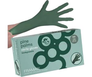 Framar Pine Palms Nitrile Gloves 100pcs Large