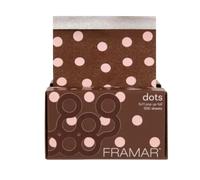 FRAMAR Feuilles de papier aluminium pour mèches chocolat