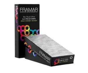 Framar Pre-Cut Foil Star Struck Silver Medium