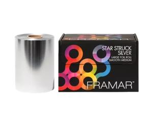 Framar Star Struck Silver Foil Glad Large