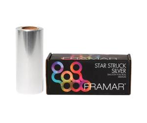 Framar Star Struck Silver Foil Smooth Medium