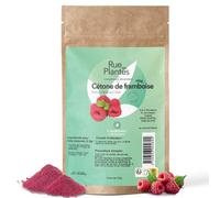 Framboise Extrait 5% de Cétone Poudre 100 g - Source Naturelle d’Antioxydants, Soutient le Métabolisme & l’Équilibre Pondéral, Goût Fruité Agréable | Conditionnée en France, RUE DES PLANTES