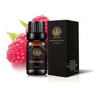 Framboise huile essentielle pour diffuseur, thérapeutique qualité framboise huile parfumée, 100% pur Aromathérapie framboise Huile essentielle Parfum pour maison, Massage 0,33 oz-10ml