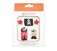 Framboiselle 5 Décorsucres Pirate 40 g