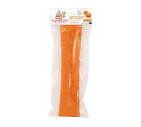 Framboiselle FRA8846 Tapis à Macarons en Silicone Orange 37x13.5x4 cm