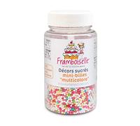 Framboiselle - Pots Décors Sucré Mini Billes Multicolores 80 g