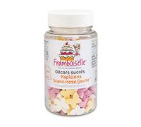 Framboiselle Pots Décors Sucré Papillons 71 g