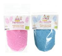 Framboiselle Préparation Sucrée Barbe à Papa Couleur Rose 160 g & Préparation Sucrée Barbe à Papa Couleur Bleu 160 g