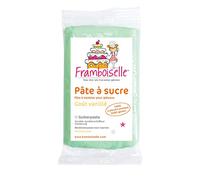 Framboiselle Sachet Pâte à Sucre Vert d'Eau 270 g
