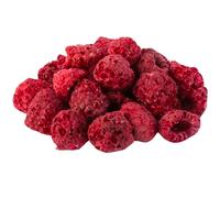 Framboises lyophilisées Bite&Delight 500 g - 100 % naturelles, arôme intense & fraîcheur croquante - Parfaites pour les céréales, les desserts & les snacks