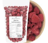 Framboises Lyophilisées Entières 20g Sans Sucre Ajouté Fruits Croquants Naturels Pour Yaourts Porridge Pâtisserie Et Décoration Kuchnia Zdrowia