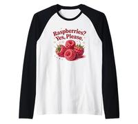 Framboises Yes Please Fruit Lover Fresh Berry Manche Raglan