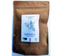 Framboisier BIO 100g - Feuilles Coupées Origine FRANCE - Tisane Grossesse & Accouchement - Tonus Utérin & Équilibre Féminin - Qualité Herboristerie - ESTÉNAT