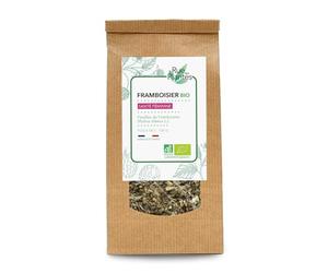 Framboisier Feuille Bio 100 g | Infusion pour le Confort Féminin | Favorise l’Équilibre du Cycle et la Détente Naturelle | Conditionnée en France, RUE DES PLANTES