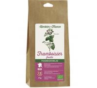 L'herbier de France Framboisier Feuilles, Bio, Sachet Kraft, 25g