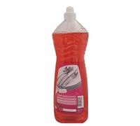 Framboos Lot de 6 bouteilles de liquide vaisselle ultra concentré Framboise 6 x 1 l