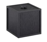 Frame 10 boîte de rangement Frêne teinté noir by Lassen OFFRE SPECIALE - 5711879001016