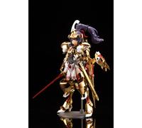 Frame Arms Girl figurine Plastic Model Kit Durga Gold Ritter 17 cm