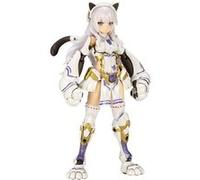 Frame Arms Girl - Figurine Plastic Model Kit Durga I Cat Armor Version 16 cm