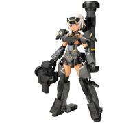 Frame Arms Girl - Figurine Plastic Model Kit Gourai-Kai (Black) with FGM148 Type Anti-Tank Missile 16 cm