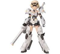 Frame Arms Girl - Figurine Plastic Model Kit Gourai-Kai White Ver. 14 Cm