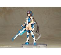 Frame Arms Girl - Figurine Frame Arms Girl Plastic Model Kit Stylet Swimsuit Blue Impulse Color Ver. 16 cm