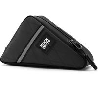Frame Bag For Folding Bike Triangle Bike Lightweight Compact Storage Tools For Cycling Folding Bike Mtb Road Bike Racing Bike 0.3l Black