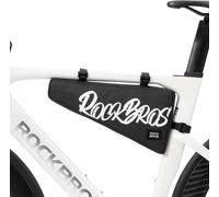 Frame Bag For Mtb Bmx Bike Triangular Top Tube 4 Cm Thick Gravel Ranger Cycling Tools 1.9 L Black