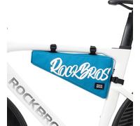 Frame Bag For Mtb Bmx Bike Triangular Top Tube 4 Cm Thick Gravel Ranger Cycling Tools 1.9 L Blue