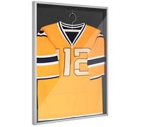 HOMCOM Frame Box T-Frame Cadre pour Maillot en Aluminium et Acrylique Protection UV, 70 x 90 cm