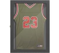 Frame box T-frame cadre pour maillot porte acrylique doublure interne feutre dim. 71L x 7l x 89H cm noir Noir G