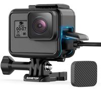 frame compatible with GoPro Hero 6/7 cameras, frame for black and silver models, frame for sports camera