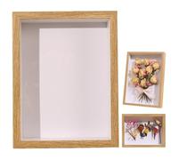 Frame de boîte d'ombre 4x6 3D Small Shadow Box Cadre Frame à l'épreuve de la poussière et de densité à l'épreuve de l'humidité boîtier de l'affichage de la boîte d'ombre pour décoration intérieure, s