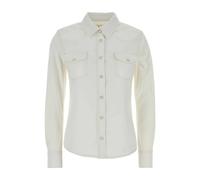 Frame, Femme, Blouses et Chemises, Blanc, Taille: 40 FR The Classic Shirt
