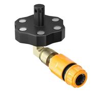 Frame Flusher - Accessoires De Nettoyage Magnétique Pour Voiture, Nettoyeur De Châssis Haute Pression Pour Camion | Kit De Rinçage À Buse Rotative À 360 °, Universel, Connexion Rapide, Inhibiteur De R