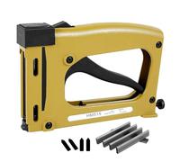 Frame Gun Nailer With 1000 Pieces Nails Manual Flex Point Stapler Framing Pin Stapler Picture Frame Point Driver Picture Frame Tool Pour de nombreux supports