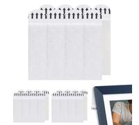 Frame Hanger Strips - Formidable Adhesion Wall Adhesive 12 Pairs, Lossless Suspension Sticky Picture Hangers for Walls, Pictures Without Nail, Poster