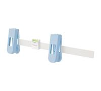 Frame Hanging Tool, Wall Mount Leveler, Adjustable Picture Positioning, ABS