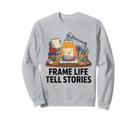 Frame Life Raconter des histoires Animation Dessiner Animation Raconter des histoires Sweatshirt