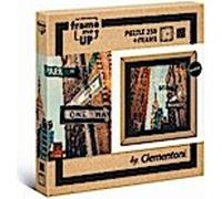 Frame me up - One way (Puzzle)