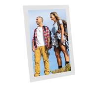 Frame Photo Numérique, Affichage de Nuage à écran Tactile WiFi de 16,7 Pouces avec Résolution HD 1920x1080, OS Android pour Le Partage de Photos à Distance (Prise UE)