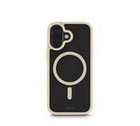 Frame Protect cover pour iPhone 17, Magnetic, Transparent/beige ,
