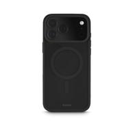 Frame Protect cover pour iPhone 17 Pro Max, Magnetic, transparent/noir ,