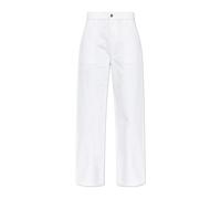 Frame - The Bow Cargo - Femme - Jeans - Blanc - Taille: W29