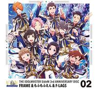 THE IDOLM@STER SideM – 3rd ANNIVERSARY DISC 02 – Sans bonus
