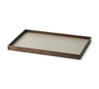 Gejst Plateau moyen Frame 23x34 cm Chêne fumé-gris