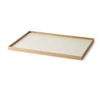 Gejst Plateau large Frame 35.5x50.6 cm Chêne-beige