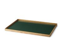 Gejst Plateau large Frame 35.5x50.6 cm Chêne-vert