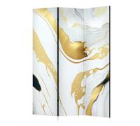 framed concept - paravent en Bois 3 Panneaux 135 x 172 cm, Impression sur Une Seule Face, cloison de séparation décorative