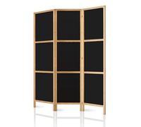 framed concept - paravent en Bois 3 Panneaux 135 x 172 cm, Impression sur Une Seule Face, Style Oriental